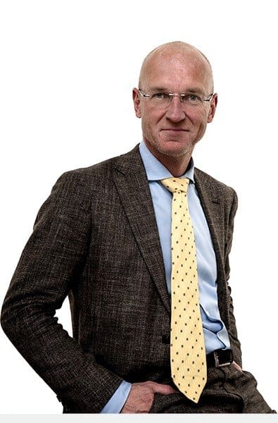 Portret van Jan Willem Aartsen